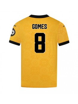 Billige Wolves Joao Gomes #8 Hjemmedrakt 2025-26 Kortermet